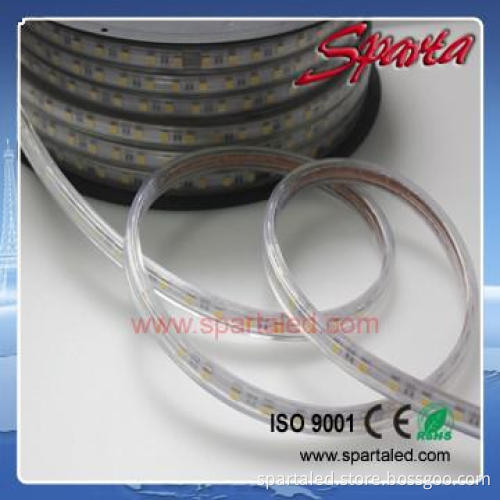 110V 220V CE RoHS SMD5050 IP67 good quality LED strip lights